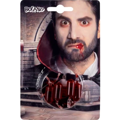 Afbeelding van Boland 7 Vloeibare schminkcapsules schmink Halloween, Carnaval, Themafeest Halloween Horror