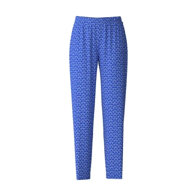 Afbeelding van Calida Pyjamabroek, Dames, Maat: 48/50, Dazzling blue