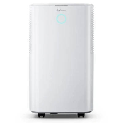 Afbeelding van Pro Breeze 12 L/Dag Luchtontvochtiger, Automatische Vochtigheidssensor en Display, 24 Uurs Timer, Was drogen Slaapstand 2L Watertank Doorlopende Afvoer Vocht Schimmel Verwijderen