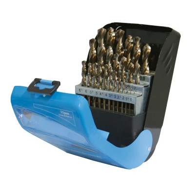 Afbeelding van Silverline Kobalt Boren Set Ø 1 t/m 13 mm 25 delig