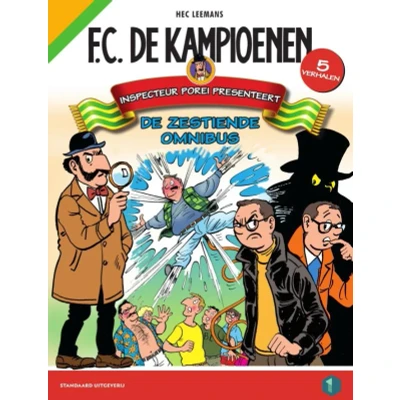 Afbeelding van Omnibus 16 Porei presenteert (Paperback)