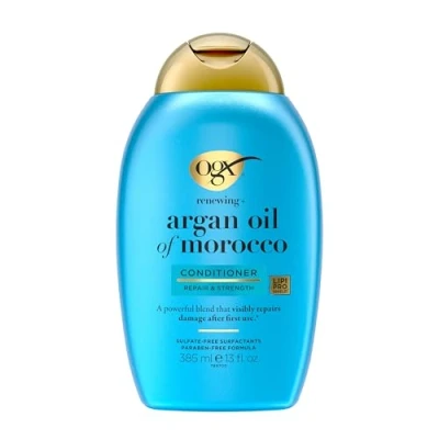 Afbeelding van ogx® (voorheen Organix) Renewing Maroccan Argan Oil Conditioner/spoeling 385 ml conditioner met Marokkaanse arganolie