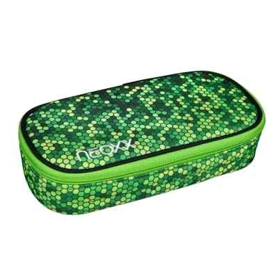 Afbeelding van neoxx Etui Koffer, Jump, Pixel my mind gedeeltelijk van gerecycled materiaal