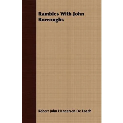 Afbeelding van Rambles with John Burroughs