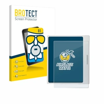Afbeelding van BROTECT Screenprotector voor Onyx Boox Go Color 7 White Edition Folie Beschermfolie Beschermglas matte