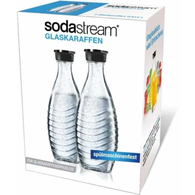 Afbeelding van Sodastream Soda stream glazen kan 0.61ltr cl/2 stuks 1047200310