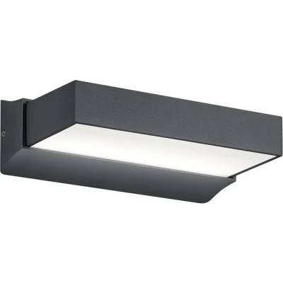 Afbeelding van TRIO CUANDO Wandlamp Antraciet incl. 1x SMD 11W Buitenverlichting IP65