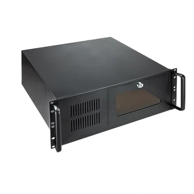 Afbeelding van ATX kast TooQ RACK 406N USB3 19 4U Zwart