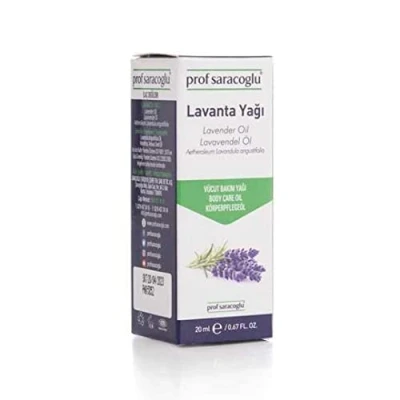 Afbeelding van Prof Saracoglu Lavendel Olie 20mL
