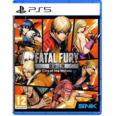 Afbeelding van Fatal Fury: City of the Wolves: Special Edition PS5 (FR)