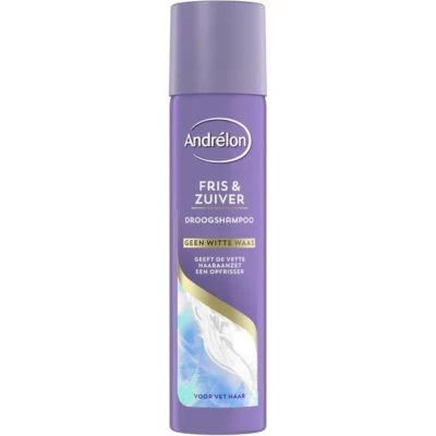 Afbeelding van Andrelon Droogshampoo fris &amp; zuiver 250 Milliliter