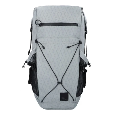 Afbeelding van Jack Wolfskin Wandermood Rolltop 30 Rugzak, Heren, Maat: One Size, Rainstorm