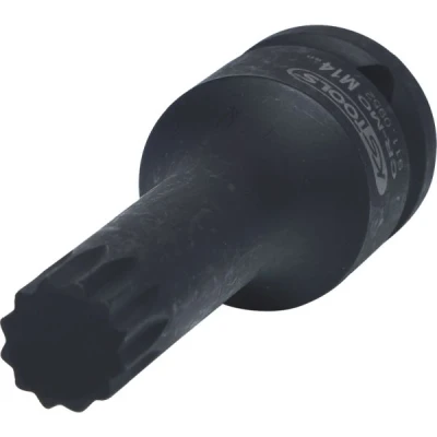 Afbeelding van KS Tools 911.0952 1/2&quot; Bit dopsleutel XZN, kracht, lang, M14