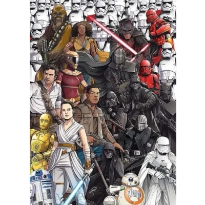 Afbeelding van Komar Vliesbehang Star Wars Kylo Vader Shadow 200x280 cm (breedte x hoogte) (set)