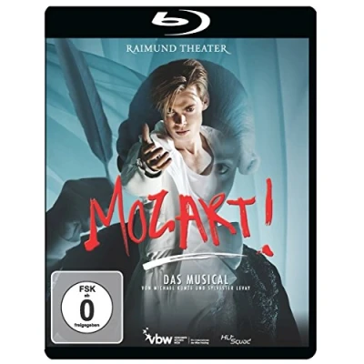 Afbeelding van Original Cast Wien Mozart! Das Musical Gesamtaufnahme (2 Blu ray)