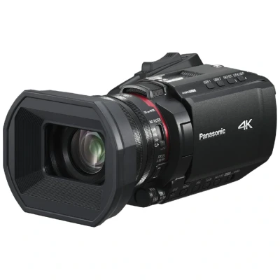 Afbeelding van Panasonic HC X1200E schwarz (24 x), Videocamera, Zwart