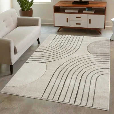 Afbeelding van Bonito Supreme 3D Laagpolig Vloerkleed Tapijt Multi 80x150 cm Rechthoek Polypropyleen Tapijtenloods