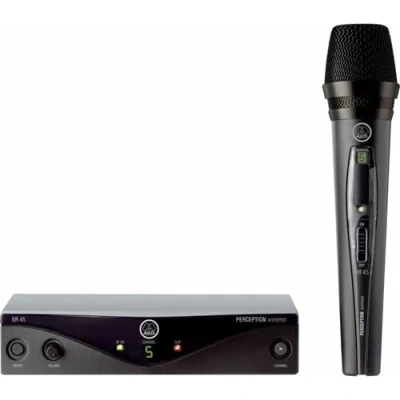 Afbeelding van AKG PW45 Vocal Set Draadloos systeem met hand held