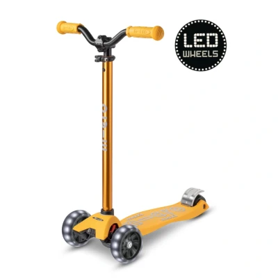 Afbeelding van Maxi Micro step Deluxe Pro LED Geel