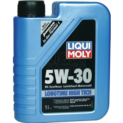 Afbeelding van LIQUI MOLY Longtime High Tech 5W 30 1 L Synthesetechnologie motorolie Art.nr.: 1136