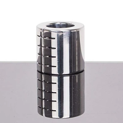 Afbeelding van Scharnierende RVS Ballstretcher Zilver 56mm