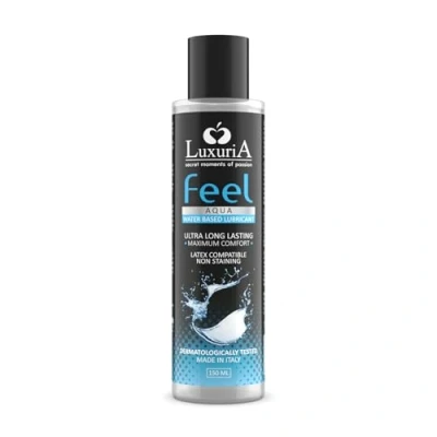 Afbeelding van INTIMATELINE LUXURIA FEEL SMEERMIDDEL OP WATERBASIS 150 ML GLIJMIDDEL