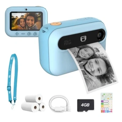 Afbeelding van MyFirst camera insta 20 blauw