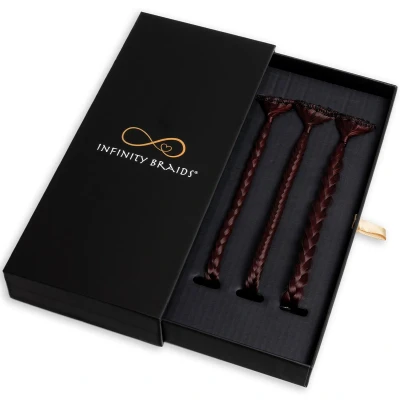 Afbeelding van Infinity Braids Braidies Mini Raspberry Ice
