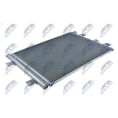 Afbeelding van Condensor, airconditioning NTY CCS RE 016