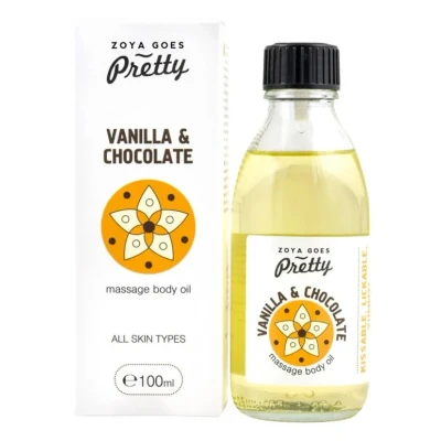 Afbeelding van Zoya Goes Pretty Massage Body Oil Vanilla &amp; Chocolate 100 Ml