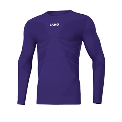 Afbeelding van JAKO Comfort 2.0 Met Lange Mouwen, Uniseks Volwassene, Paars, XL