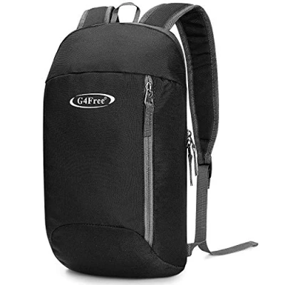 Afbeelding van G4Free Wandelrugzak, 10 l, licht, compact, outdoorrugzak, veelzijdig inzetbaar voor heren en dames