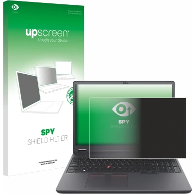Afbeelding van upscreen privacyscherm voor Lenovo ThinkPad P16v Gen 1 privacy filter screenfilter Blauwlichtfilter