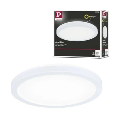 Afbeelding van Paulmann Atria Shine LED lamp voor vochtige ruimte 11.2 W Neutraalwit Wit