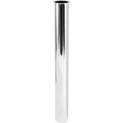 Afbeelding van Cornat Verlengbuis 1 1/4 inch x 32 mm 290 lengte voor verlenging van de afvoerwateraansluiting verchroomd metaal onderhoudsvriendelijk en corrosiebestendig / TEC317904