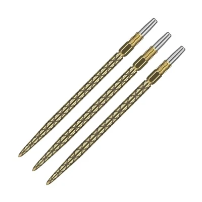 Afbeelding van Target Swiss Diamond Points Goud 35mm