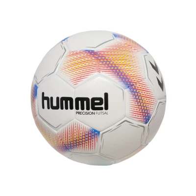Afbeelding van Hummel Precision Voetbal, Maat: 4, White red blue