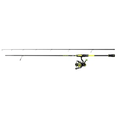 Afbeelding van Mitchell Colors MX Spinning Combo Neon 1,98m (2 10g) Spinhengel