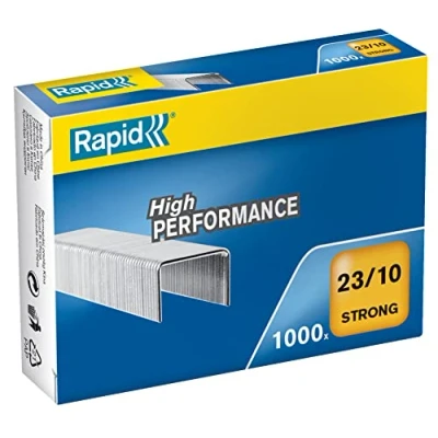 Afbeelding van Rapid Nietjes (23/10 mm, sterk, verzinkt) 1000 stuks