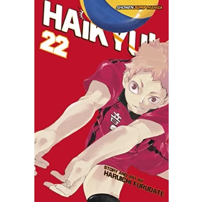 Afbeelding van HAIKYU 22: Volume 22