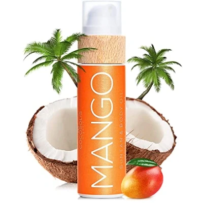 Afbeelding van Cocosolis MANGO Suntan &amp; Body Oil