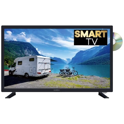 Afbeelding van Reflexion LDDW27i+ LED TV 69 cm 27 inch Energielabel E (A G) CI+*, DVB C, T, T2, T2 HD, Full Smart TV, WiFi Zwart