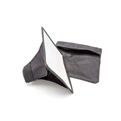 Afbeelding van vhbw Universele flitslicht diffuser, 15x17cm, geschikt voor camera Blitz Nikon Speedlight SB 16A, R200, 300, 400, 500, 600, 700, 800