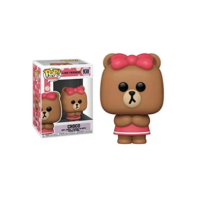 Afbeelding van FUNKO POP! Cartoons: Line Friends Choco