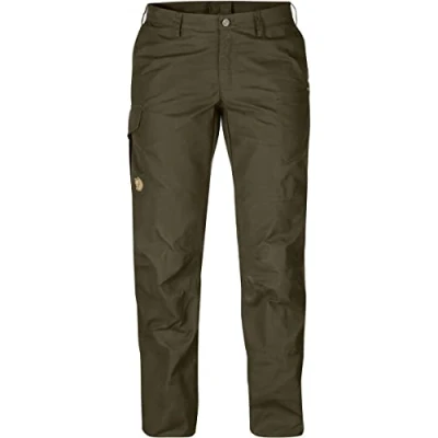 Afbeelding van Karla Pro Wandelbroek Dames Dark Olive 300 42 Groen