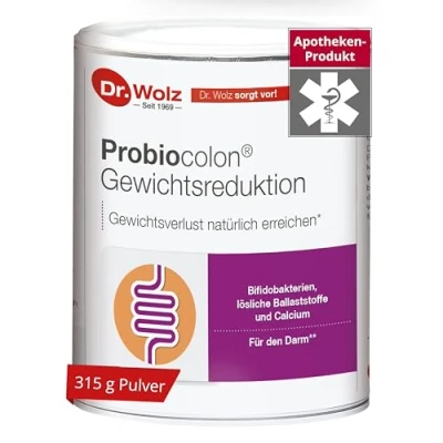 Afbeelding van Dr. Wolz Probiocolon Gewichtsreduktion Afslanksupplement