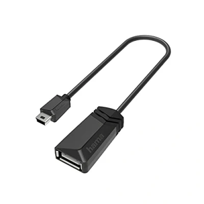 Afbeelding van Hama Usb Otg Adapter Mini Stekker Aansluiting 2.0 480 Mbit/S
