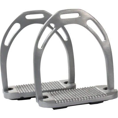 Afbeelding van Horka Stijgbeugels Aluminium Zilver 12cm