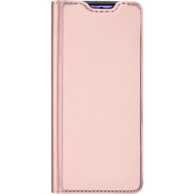 Afbeelding van Samsung Galaxy S20 Plus Hoesje Kunstleder Dux Ducis Bookcase Roze Telefoonhoesje