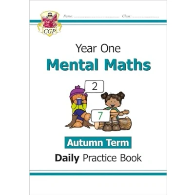 Afbeelding van KS1 Mental Maths Year 1 Daily Practice Book: Autumn Term